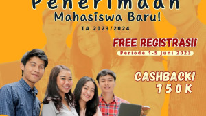 Pendaftaran Online Mahasiswa Baru Universitas Jayabaya Tahun Akademik 2023/2024 Cashback 750k